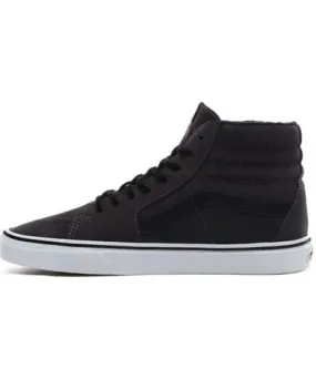 Vans Suede Sherpa SK8-Hi 'Black White'