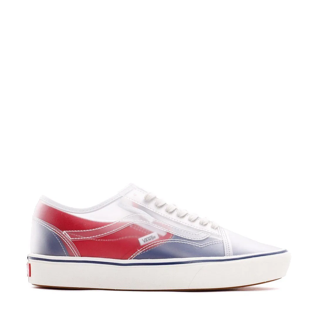 Vans UA Comfycush Slip-Skool True Navy Red Men VN0A4P3EWYF