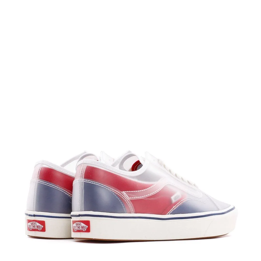 Vans UA Comfycush Slip-Skool True Navy Red Men VN0A4P3EWYF