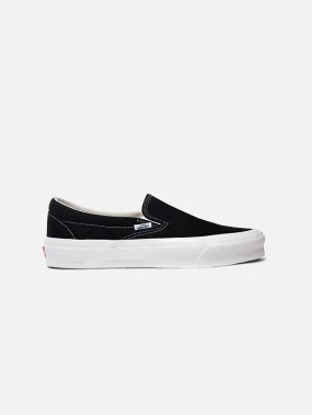 VANS UA OG Classic Slip-On LX Canvas Black