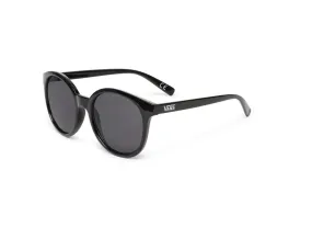 Vans Womens Rise And Shine Sunglasses - Black/Smoke Lens