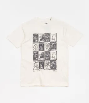 Vans x Daniel Johnston Checkerboard T-Shirt - Antique White