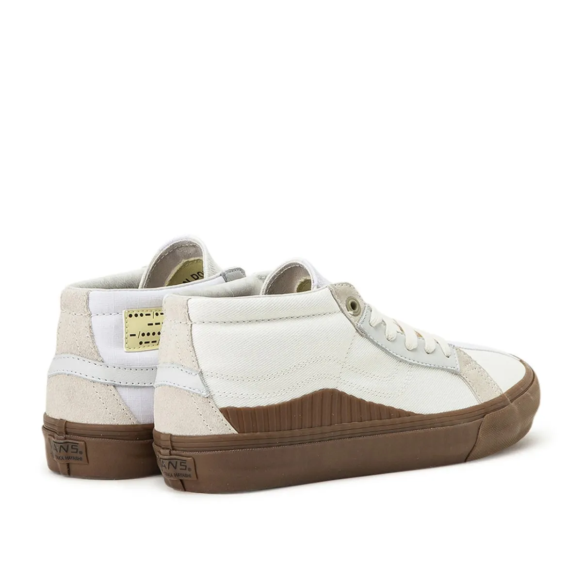 Vans x Taka Hayashi Th 138 Mid LX (White)