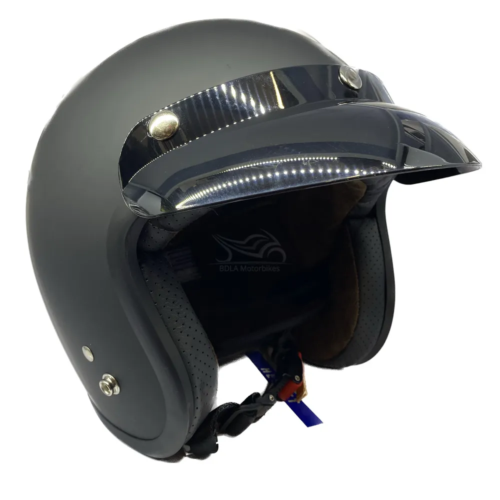 Vcan V541 Slim Plain Helmet