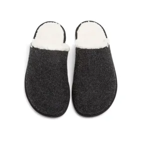 Vegan home slipper black SAW005