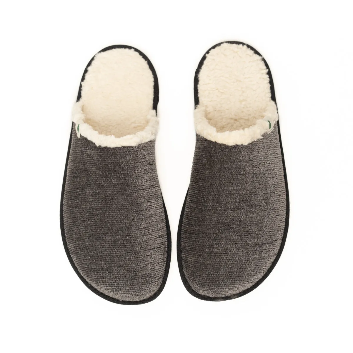 Vegan home slipper gray SUS008