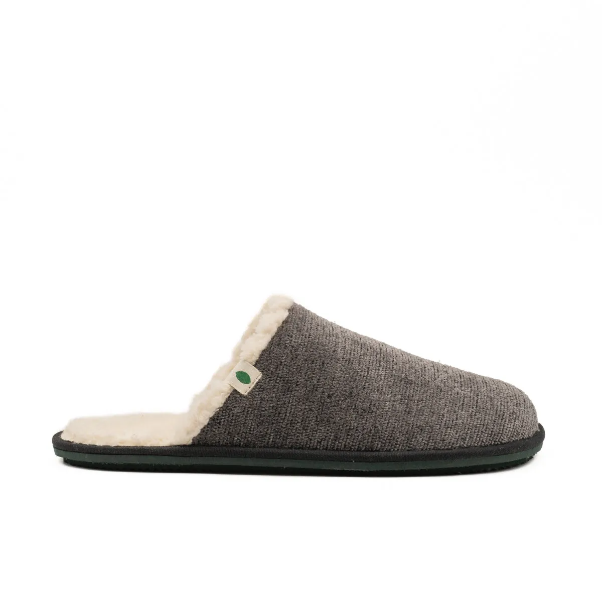 Vegan home slipper gray SUS008