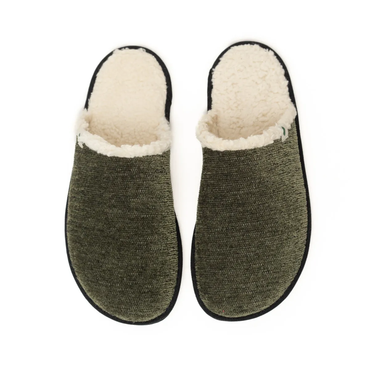 Vegan home slipper green SUS009