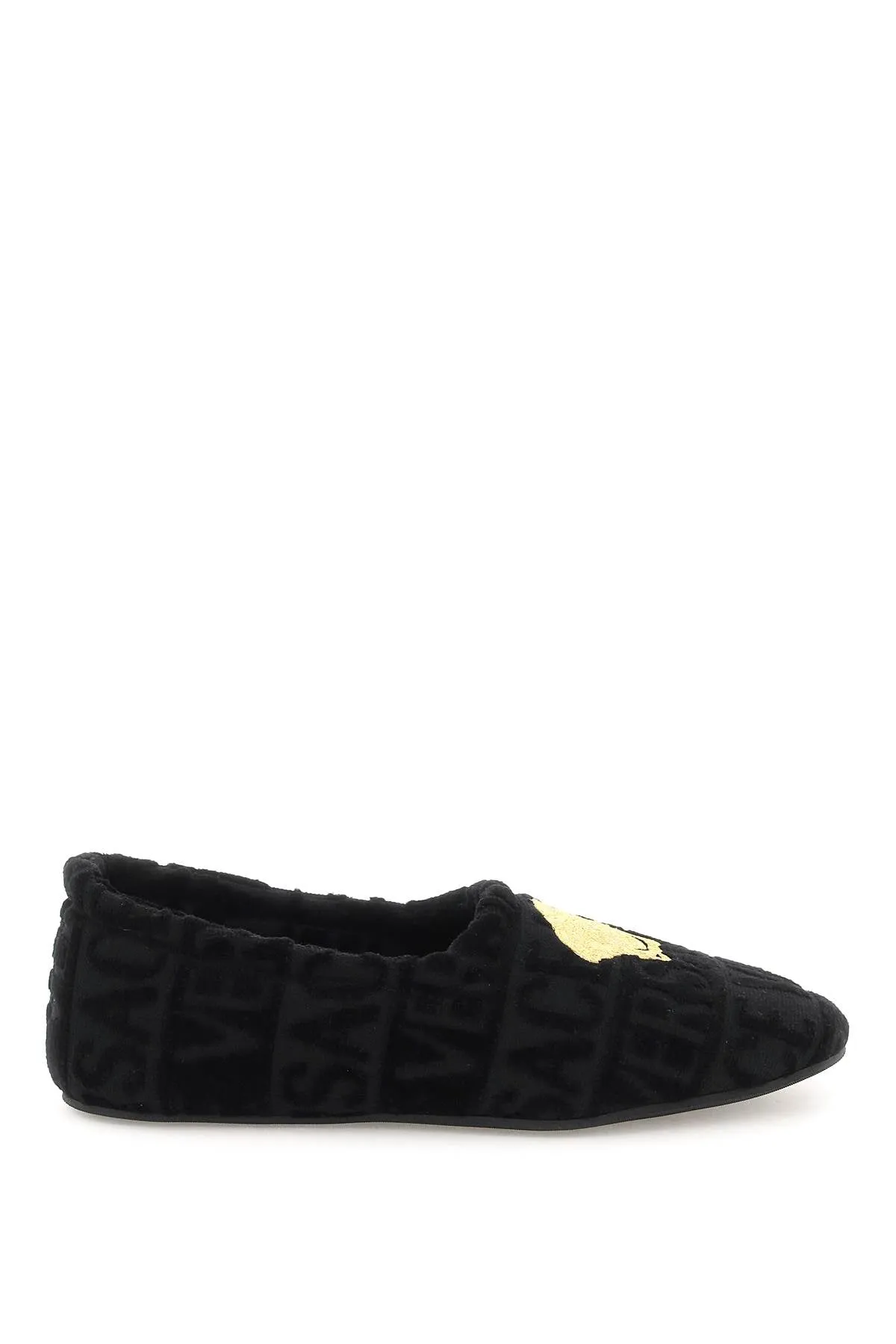 Versace medusa slipper ZSL000001 ZCOSP052 NERO