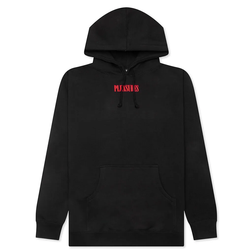 Vertical Hoodie - Black