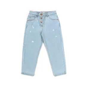 Vicolo Light Loose Fit Jeans For Girls And Teens