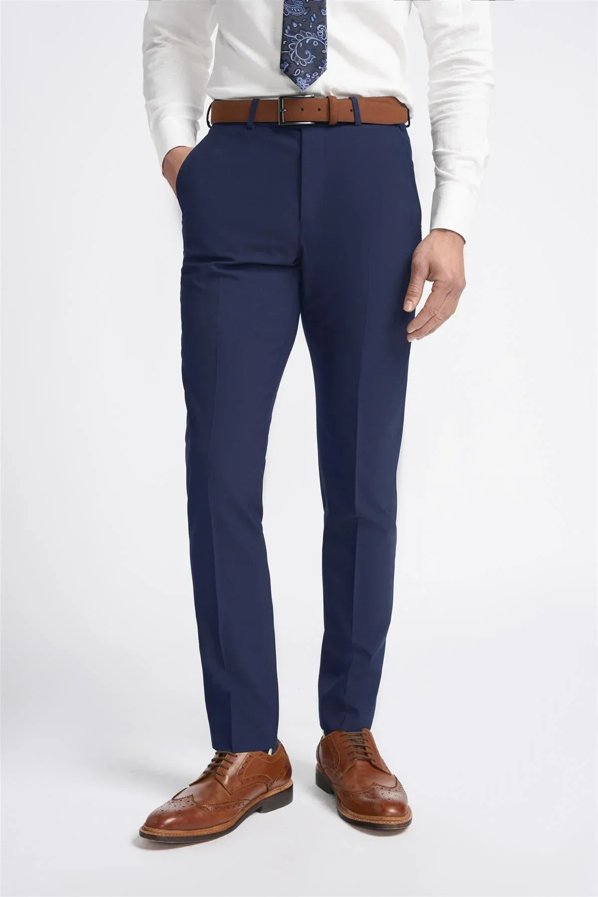 Victorious - Men's Navy Blue Trousers