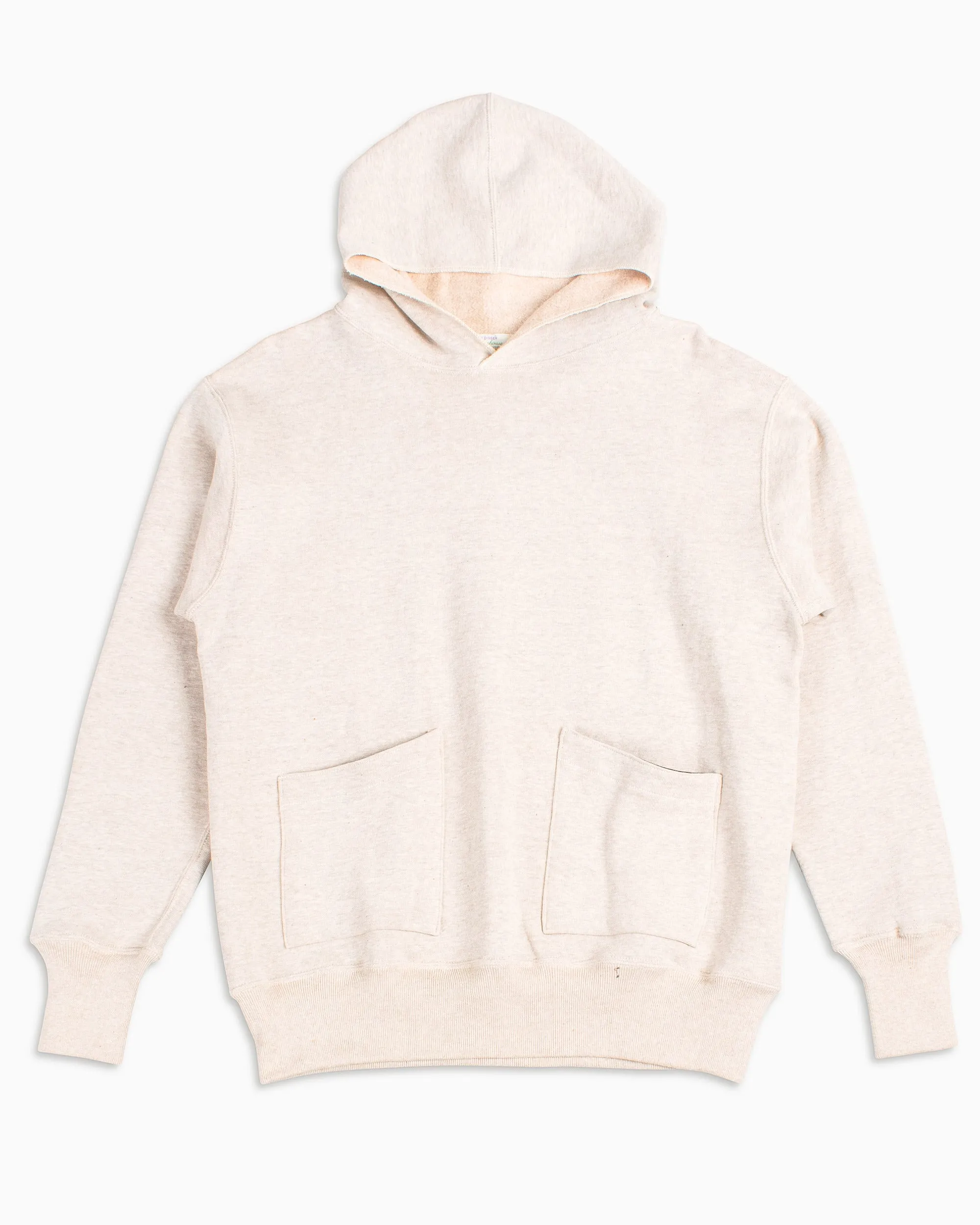 Warehouse Lot. 453 Separate Pocket Set In Hoodie Oatmeal