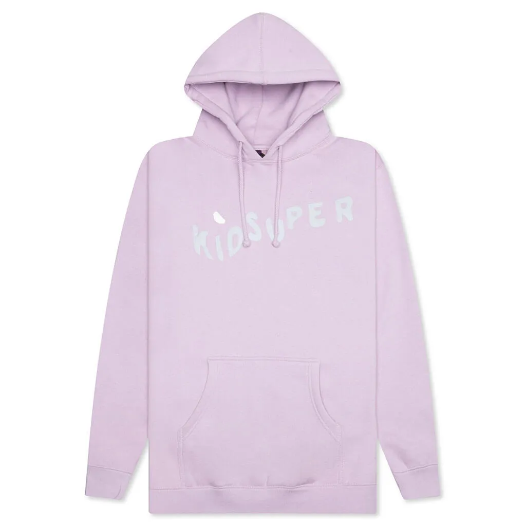 Wave Hoodie - Lavender