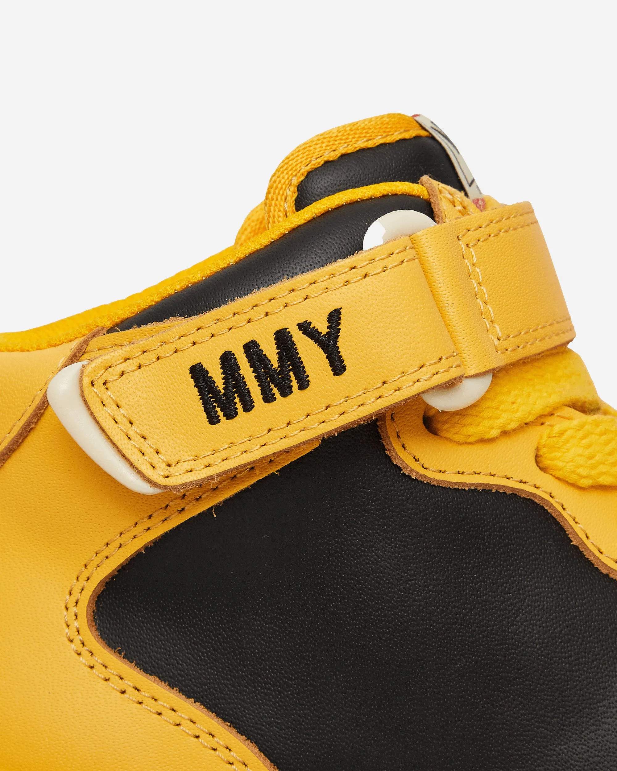 Wayne VL OG Sole Leather High Sneakers Yellow