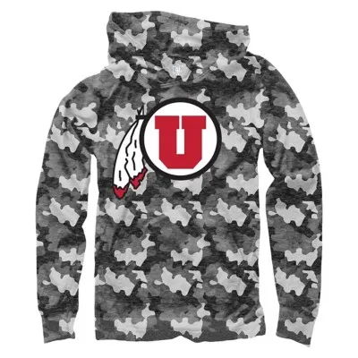 Wes and Willy Kids Utah Utes Beaches Hoodie