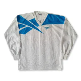 White 1994 Reebok long-sleeve template