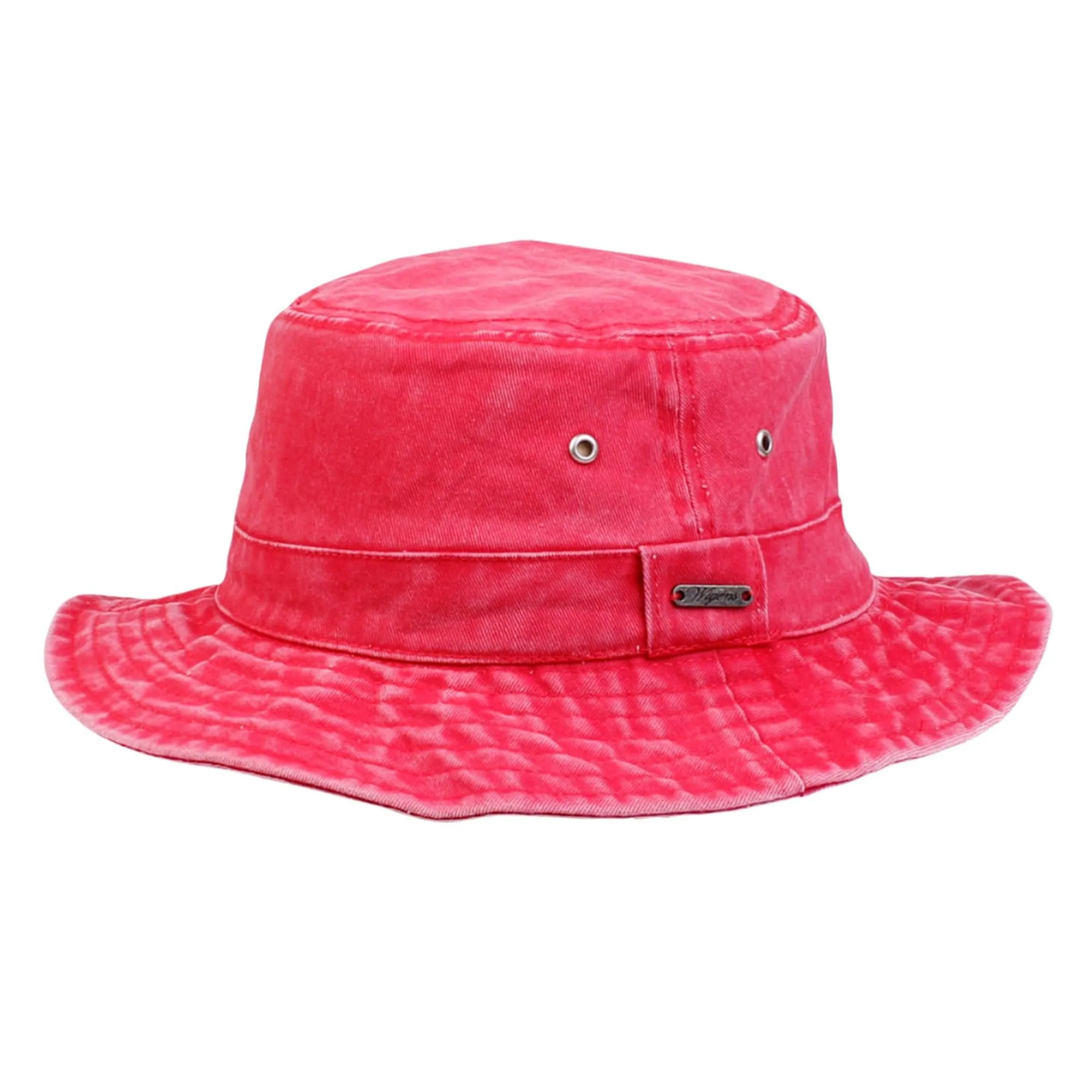 Wigens Men's Washed Cotton Bucket Hat