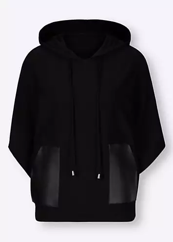 Witt Boxy Hooded Jumper | Grattan