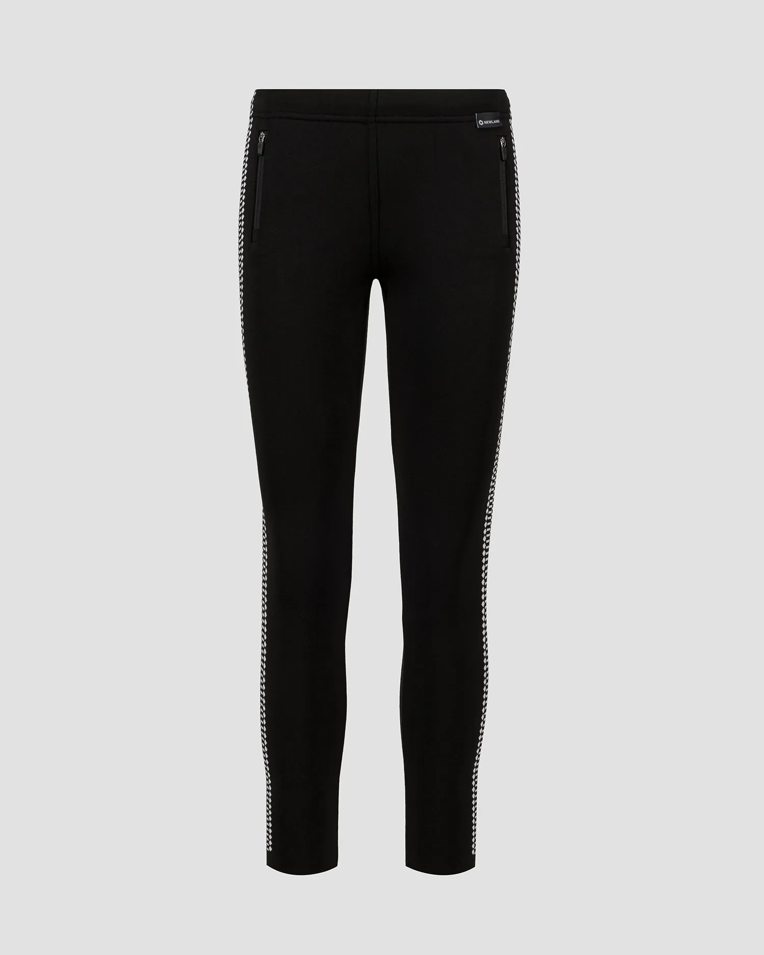 Women's black technical leggings Newland Dasy N46530-108