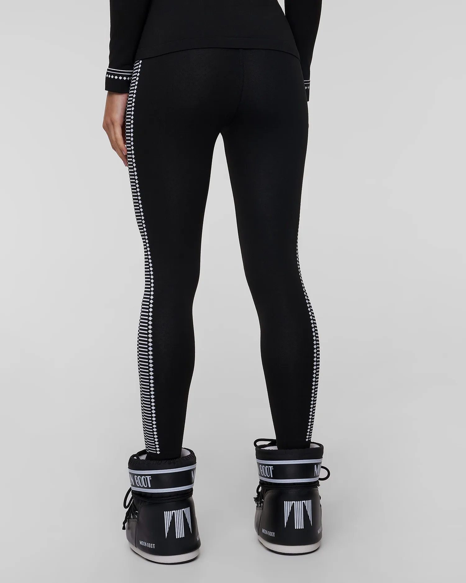 Women's black technical leggings Newland Dasy N46530-108