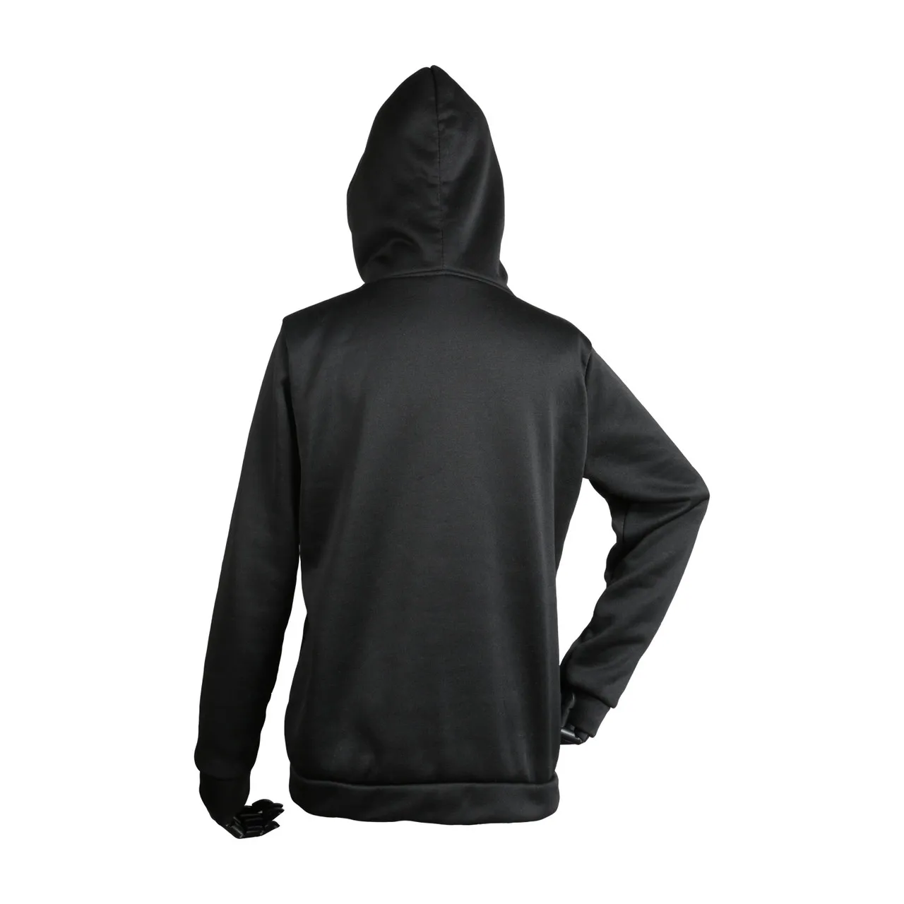 Women's Full Zip-up Brushed Inner Hoodie