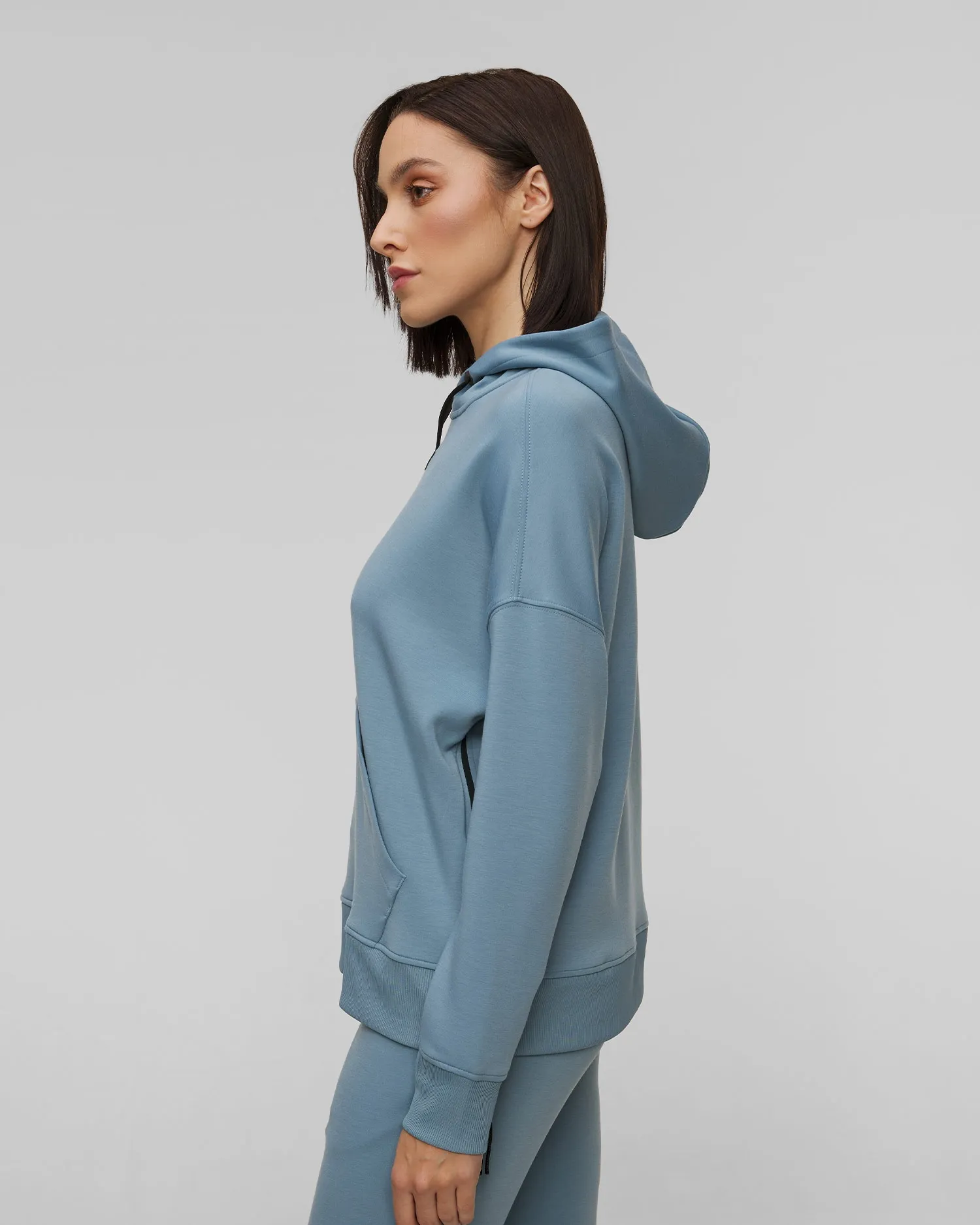 Women's On Running Hoodie 1WE11792523-coast