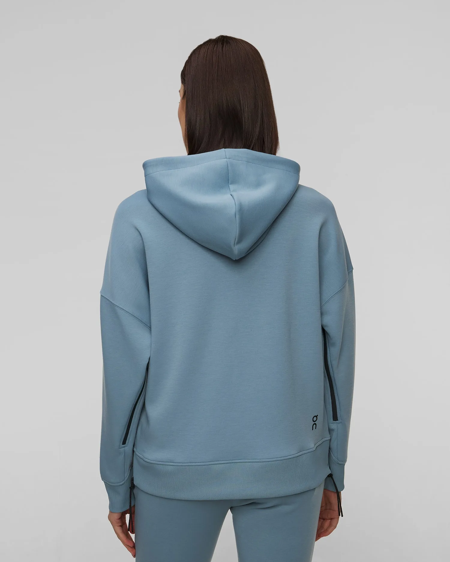 Women's On Running Hoodie 1WE11792523-coast