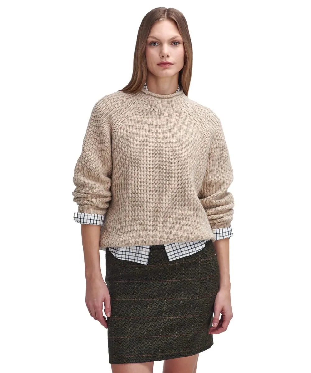 Women's Barbour Willows Knitted Jumper