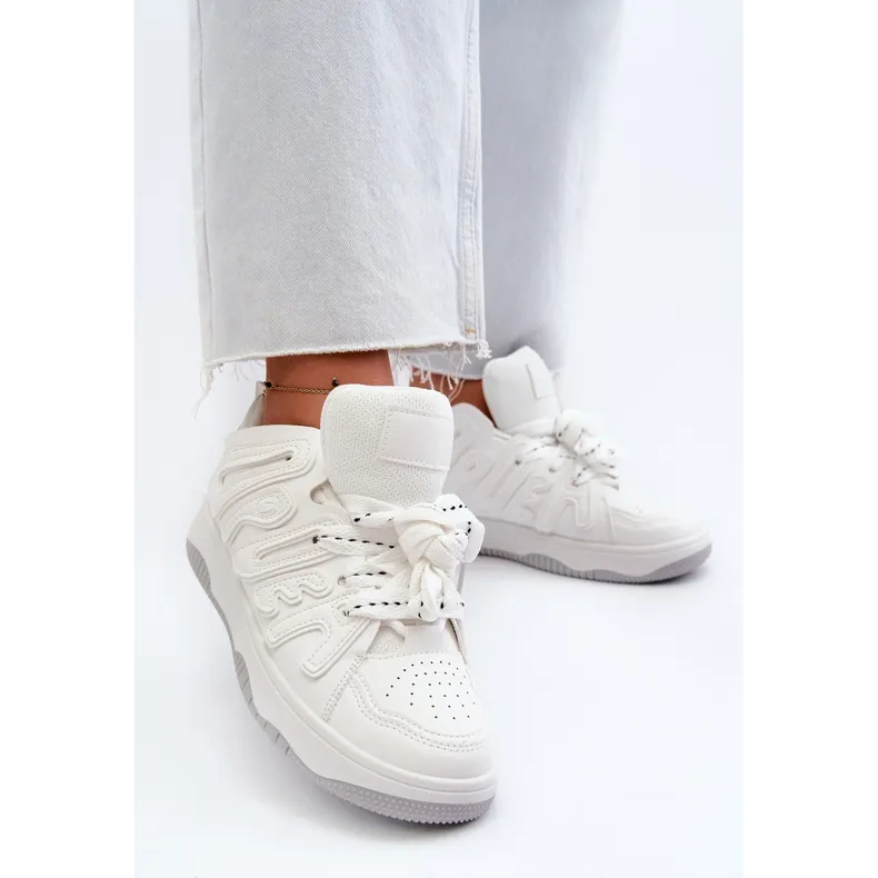 Women's Eco Leather Sneakers White Berilla