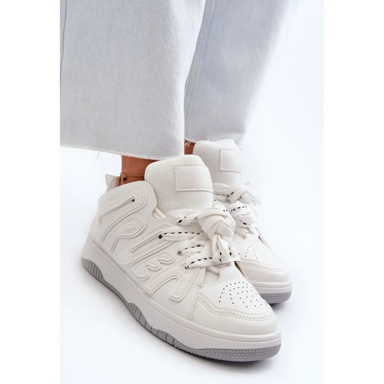 Women's Eco Leather Sneakers White Berilla