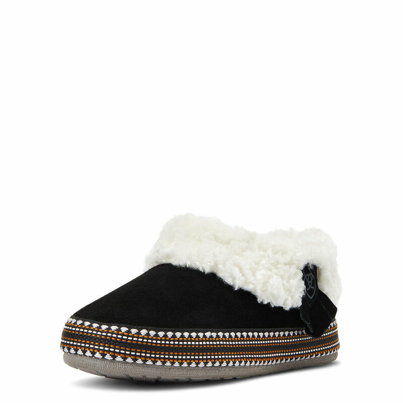 Women's Melody Slipper In Black