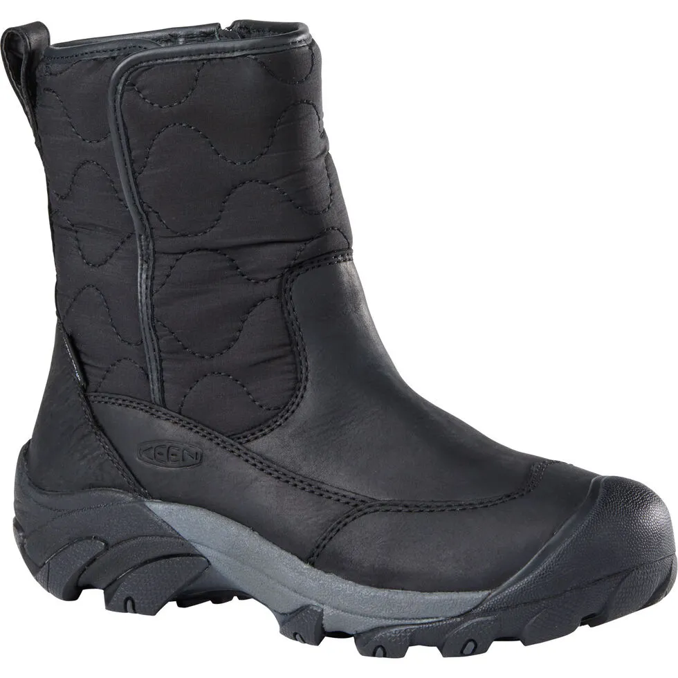 Women’s Keen Betty Waterproof Pull-On Boot – Black