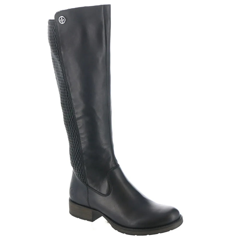 Women’s Rieker Faith 91 Riding Boot – Schwarz/Black