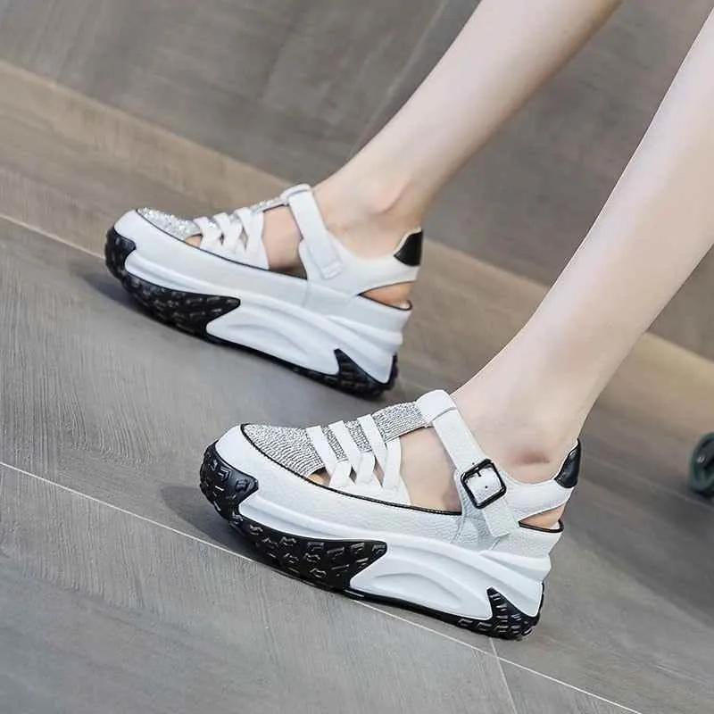 Women's Casual Shoes - Chunky Sneakers, Platform Sandals (FC1212)