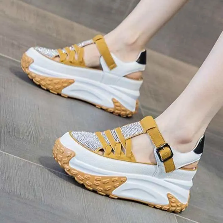 Women's Casual Shoes - Chunky Sneakers, Platform Sandals (FC1212)