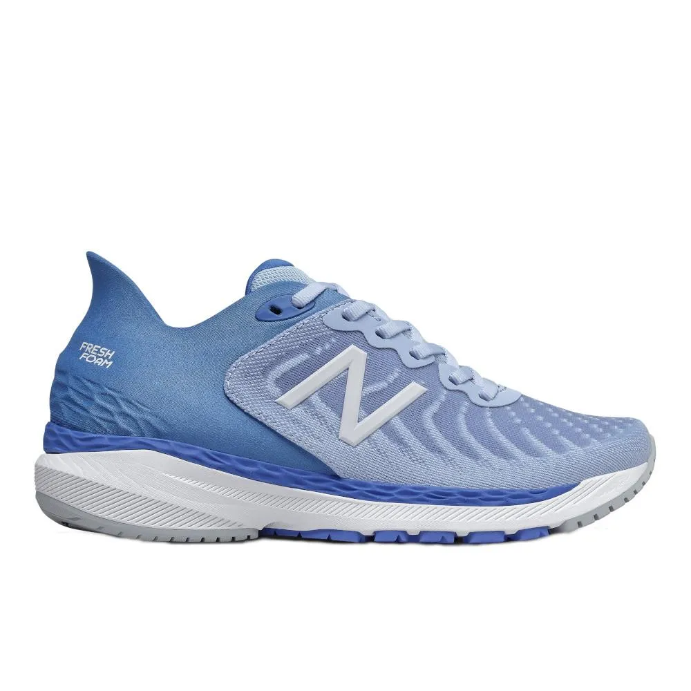 Women's New Balance W860A11 - Frost|Faded Cobalt