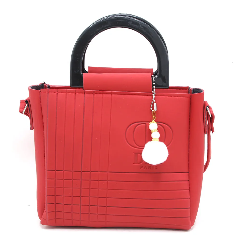 Women's Shoulder Bag - Red