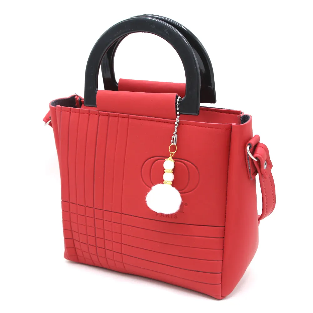 Women's Shoulder Bag - Red