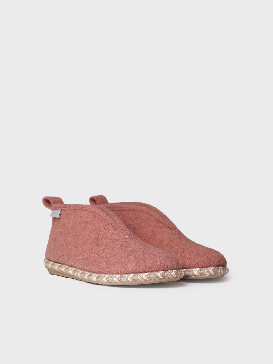 Women's slipper in felt - DORIA-FP