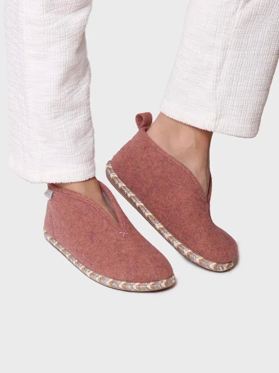 Women's slipper in felt - DORIA-FP