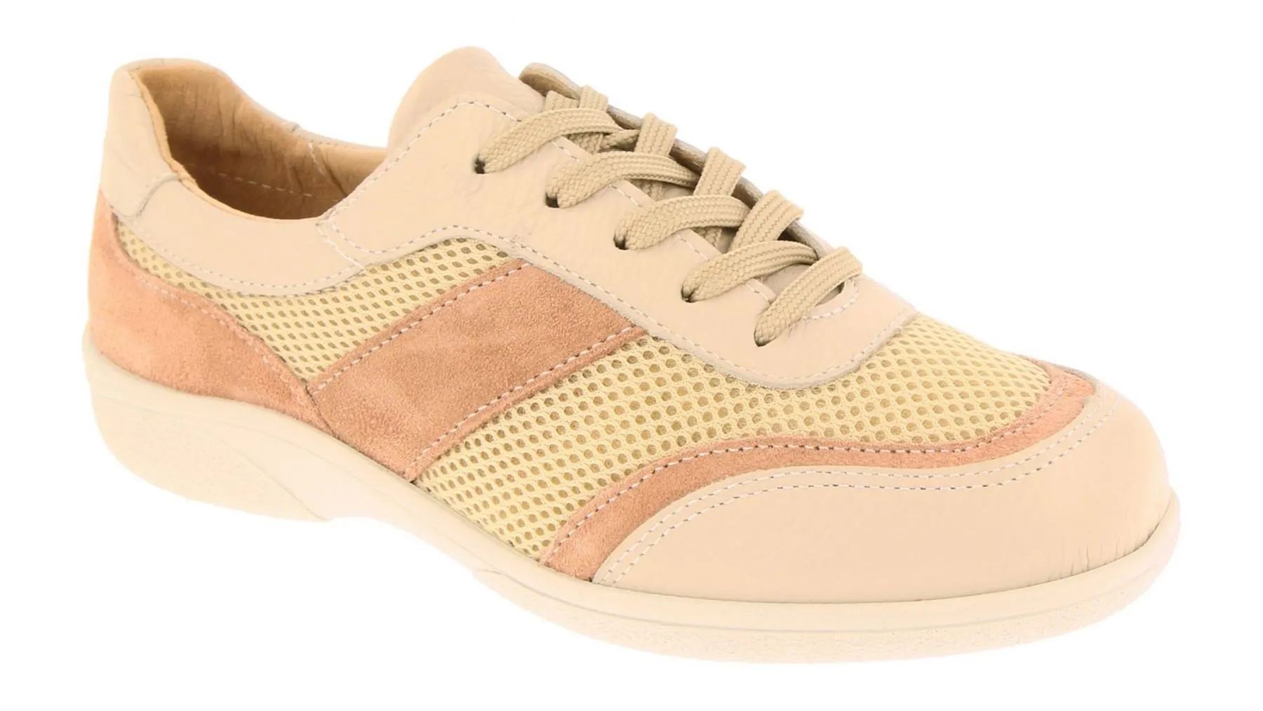 Women's Wide Fit DB Echo Canvas Sneakers