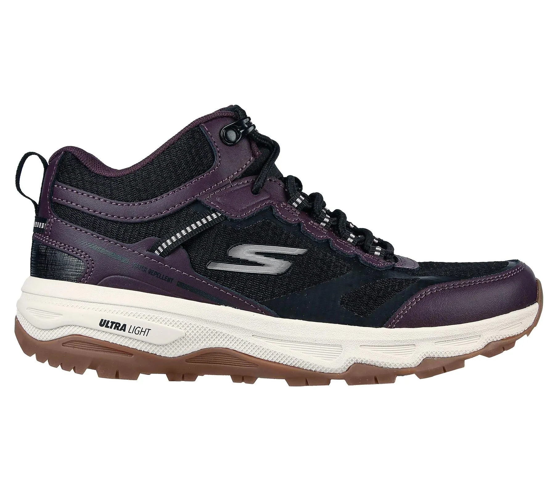 Women's Wide Fit Skechers 128206 Go Run Trail Altitude-Highly Elevated Sneakers