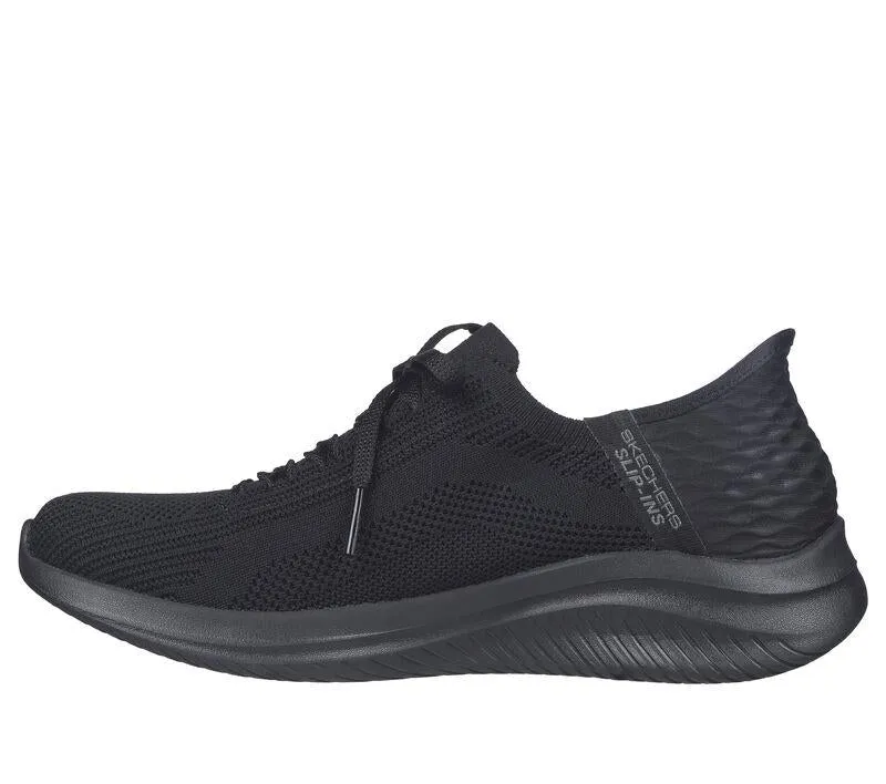 Women's Wide Fit Skechers 149710 Slip-ins Ultra Flex 3.0 Brilliant Sneakers