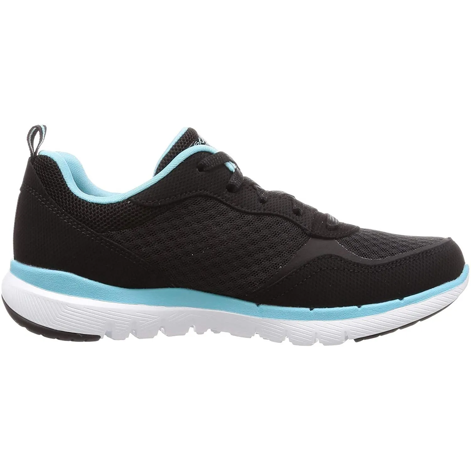 Womens Wide Fit Skechers Flex Appeal 3.0 - 13069 Sneakers