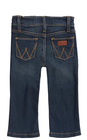 Wrangler Baby Boy Medium Wash Adjustable Waist Jeans