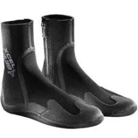 Xcel Youth Xplore 5mm Round Toe Wetsuit Boot - Black