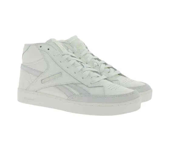 Zapatillas Reebok Club C Form Hi Top para mujer y hombre, zapatos Retro de cuero genuino FZ6030 blanco o GY0036 beige