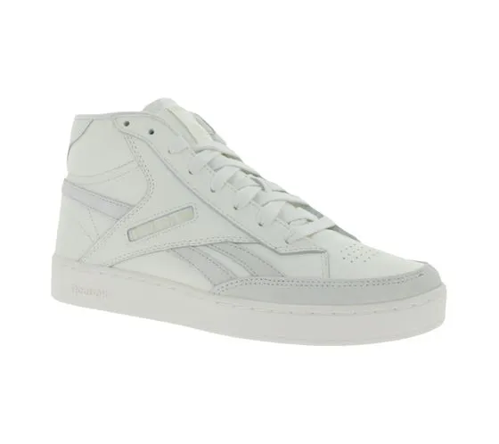 Zapatillas Reebok Club C Form Hi Top para mujer y hombre, zapatos Retro de cuero genuino FZ6030 blanco o GY0036 beige