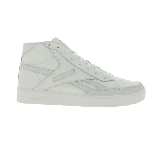 Zapatillas Reebok Club C Form Hi Top para mujer y hombre, zapatos Retro de cuero genuino FZ6030 blanco o GY0036 beige